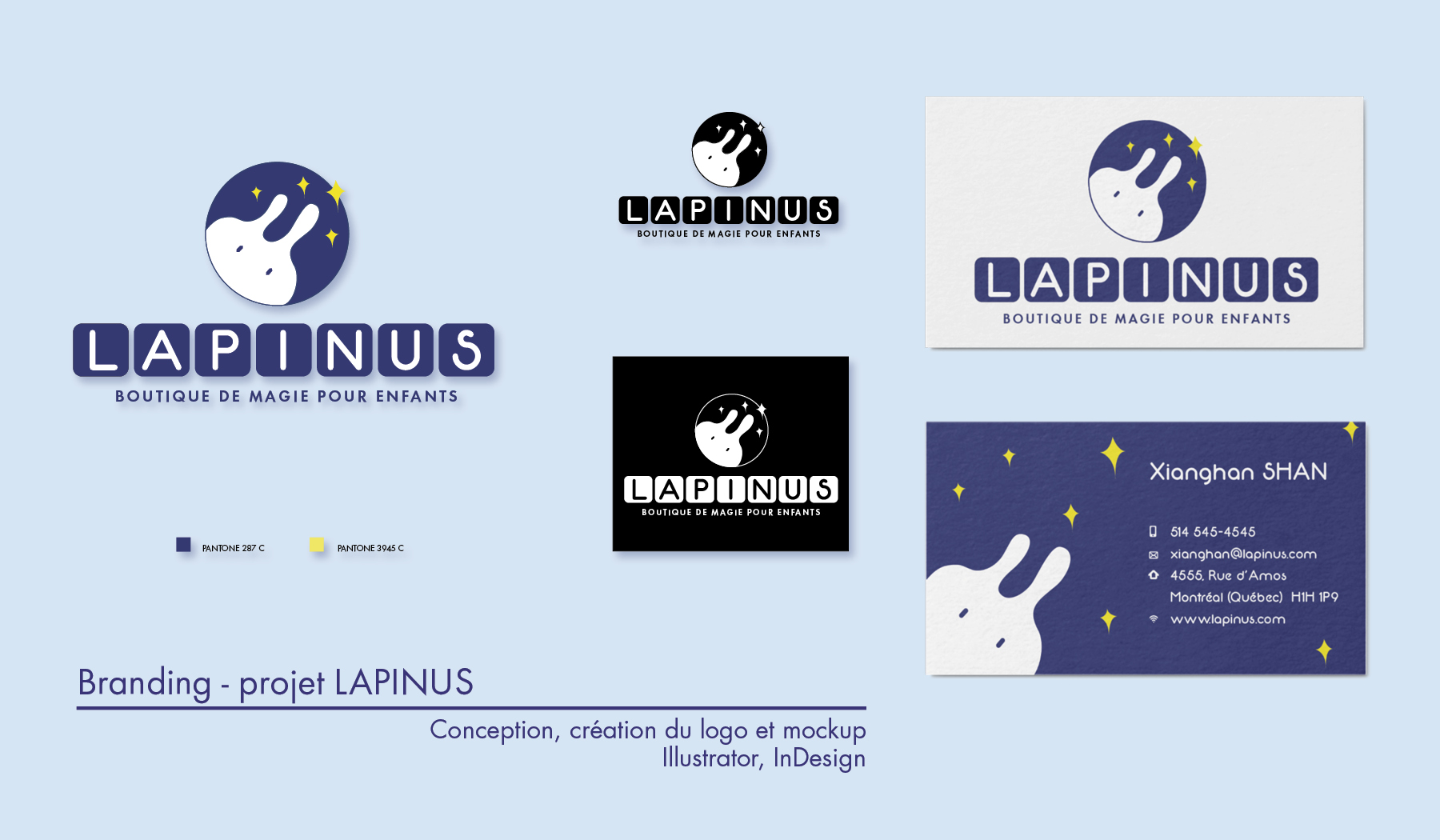 Branding logo design