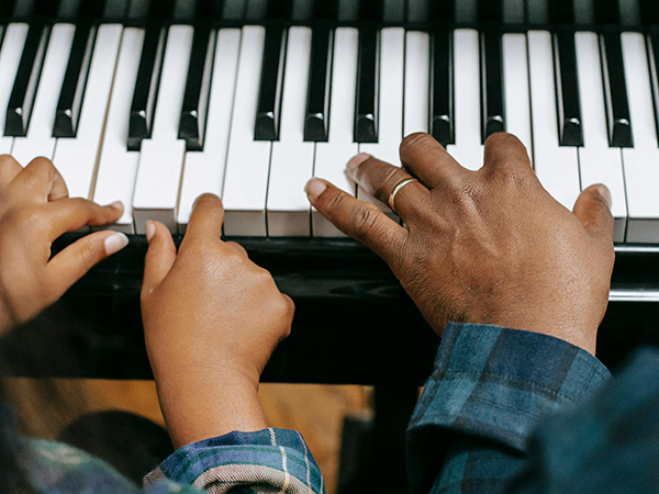 teaching piano